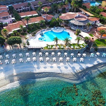 Hotel Villaggio Cala Di Volpe Капо Ватикано Екстериор снимка
