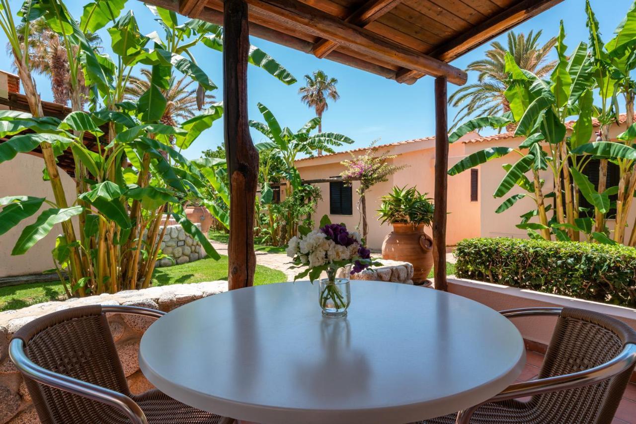 Hotel Villaggio Cala Di Volpe Капо Ватикано Екстериор снимка