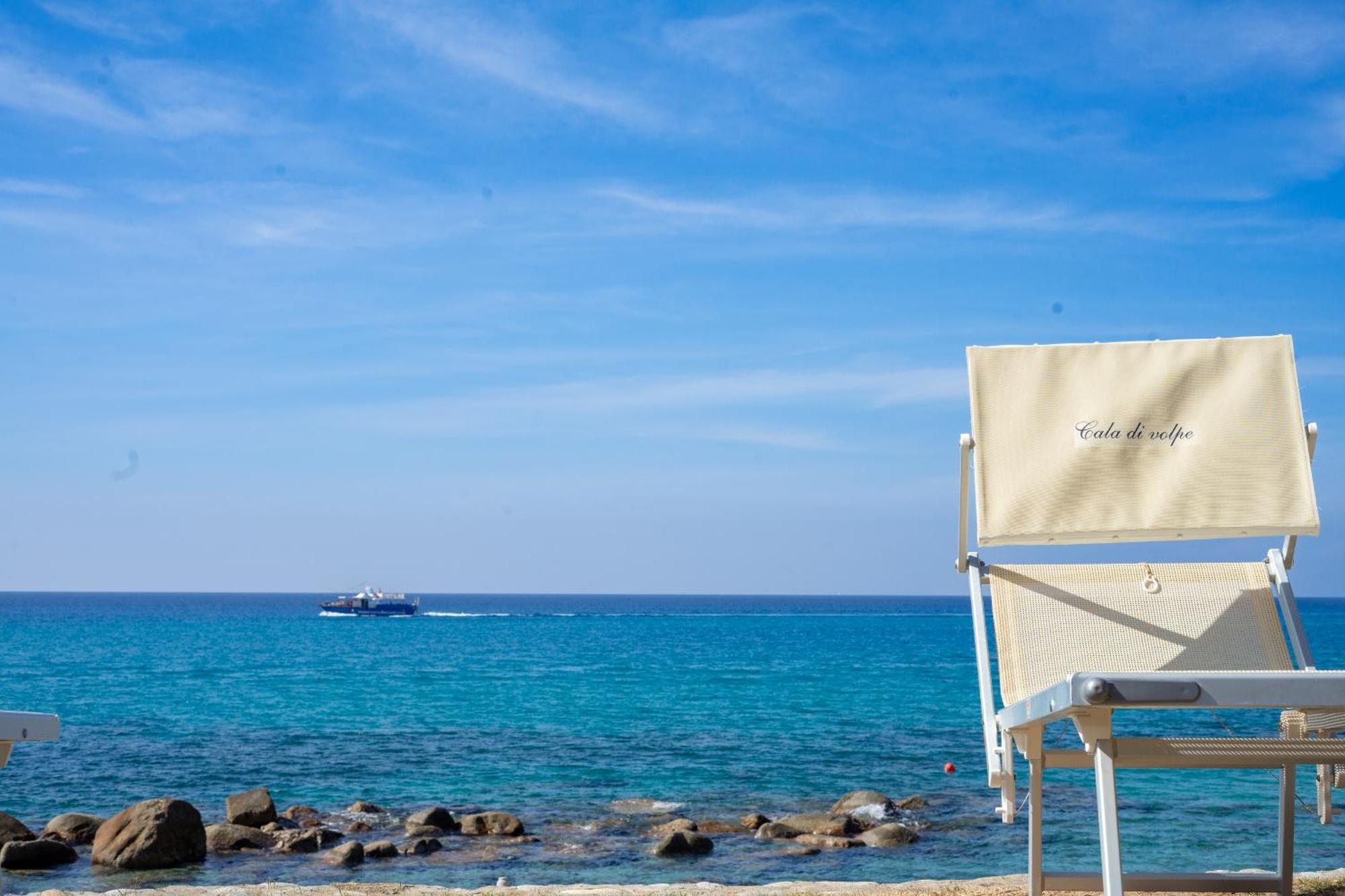 Hotel Villaggio Cala Di Volpe Капо Ватикано Екстериор снимка